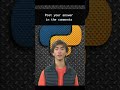 Python Institute PCAP | Practice Question | Exam Objective 5.5