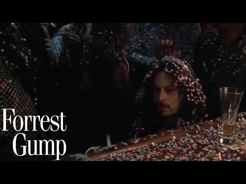 Feliz ano novo tenente Dan! – Forrest Gump