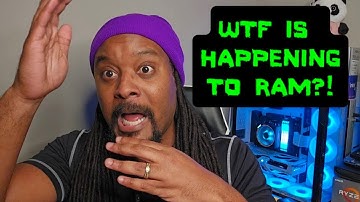 RAM Prices Have Tripled AND It