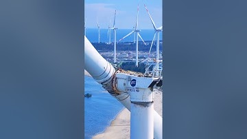 Wind turbine in action #viralshorts #goodvibes #trending #song #love #shortvideo #omletarcade #mr