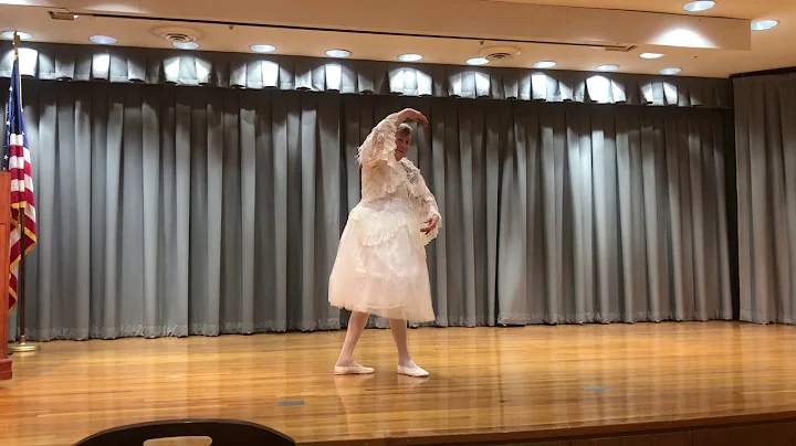 Ruth L. McIntosh Dancing to The Swan by Saint Sans