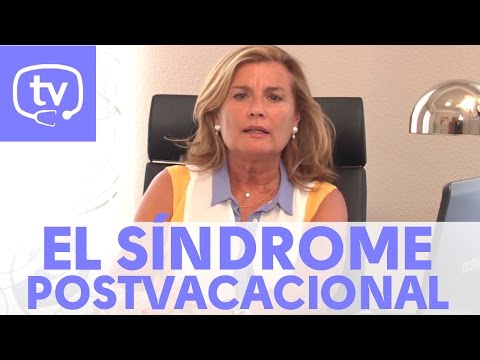 Vídeo: Com Fer Front A La Síndrome Postvacacional