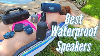 Best WATERPROOF Speakers 2021