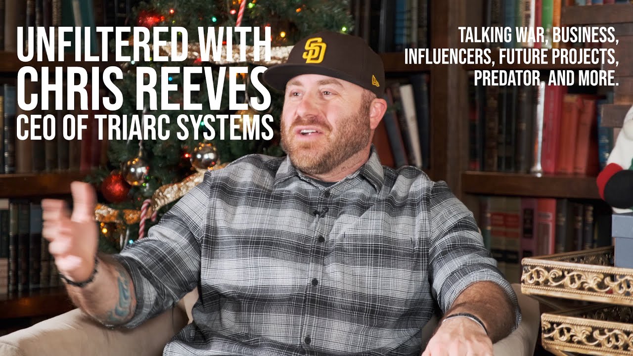 Unfiltered with Chris Reeves CEO of TRIARC Systems - YouTube