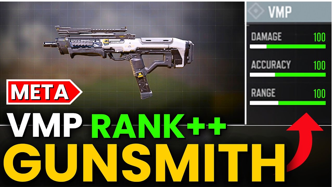VMP Best Gunsmith Loadout in CALL OF DUTY MOBILE - Insane Speed, Accuracy & Control!