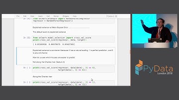 Understanding and diagnosing your machine-learning models - Gaël Varoquaux
