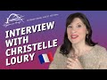 INTERVIEW. FRANCE SINGER CHRISTELLE LOURY