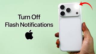 How To Turn Off Flash Notifications Call And Text On iPhone? screenshot 1