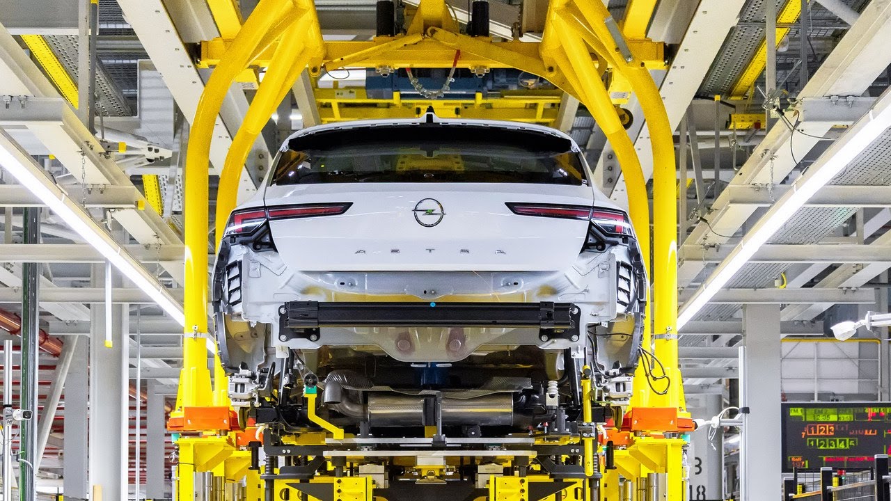 Opel Rsselsheim Jobs Produktion