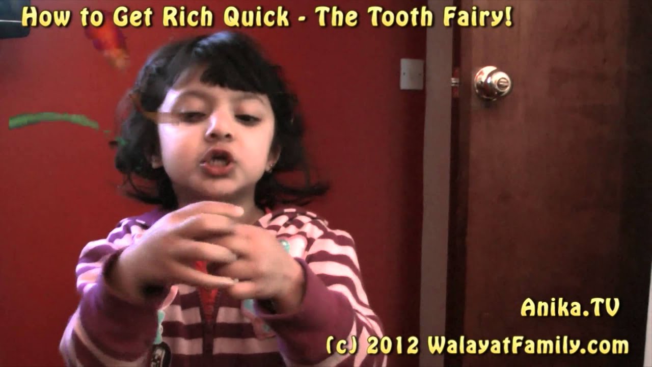 how to make money fast from the tooth fairy