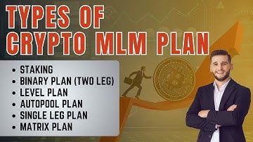 TYPES OF CRYPTO MLM PLAN | Types of MLM Plan in Crypto