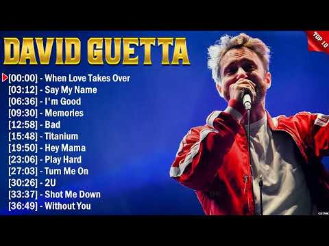 David Guetta Top Hits Popular EDM Songs - Top EDM Song This Week 2024 Collection