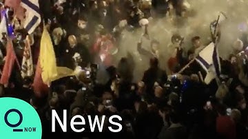 Anti-Government Protests in Jerusalem Continue For 28th Week