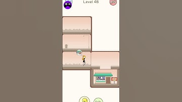 Rescue me level 48 gameplay walkthrough all levels android ios mobile new update #short