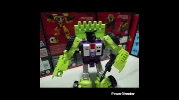 Studio Series 86 Decepticon Scrapper #transformers #stopmotion