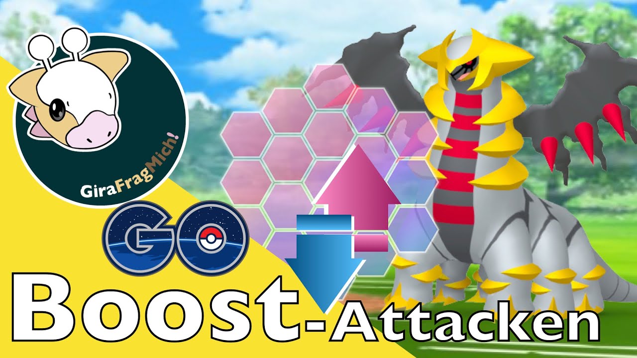 Pokemon Go Lade Attacken Schnell Aufladen #55 Boost-Attacken in Pokémon GO und wie man sie verwendet! Buffs