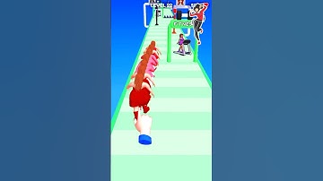 Girls stack runner best 😲💪🏻 mobile game play level--22 #shorts #tootalgaming69 #gameplay