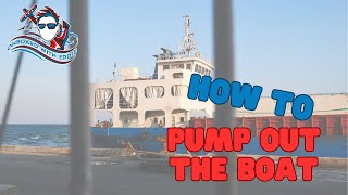 How To: Pump Out Boat