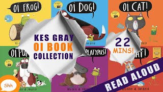 Children's Books Read Aloud  Kes Gray's OI BOOK Collection
