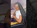 Quick Weave With Fulani Braids Braids Fulani Quickweave Fyp Explorepage Atlhairstylist 