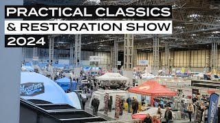 NEC Practical Classic Car \& Restoration Show 2024