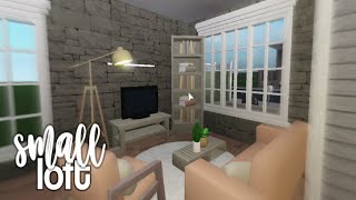 Small Loft House Tour! - Welcome to Bloxburg