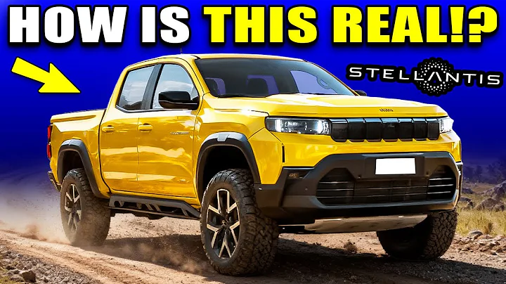 Stellantis CEO Announces 6 NEW Models For 2026 & WOWS Everybody!