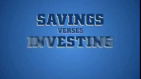 What is the Difference between Saving and Investing? - Term Buster - Franklin Templeton India