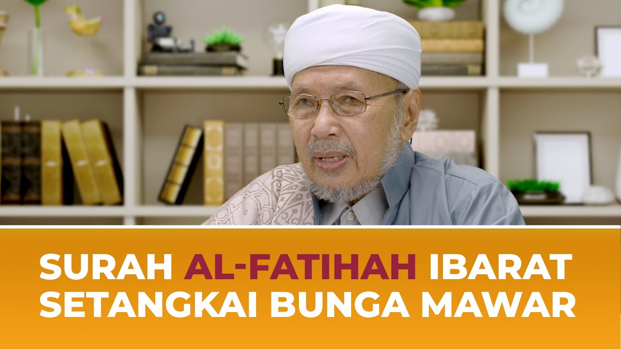 Hadhrat Mirza Ghulam Ahmad as : Al-Fatihah pati sari Al-Quran & obat dari segala penyakit