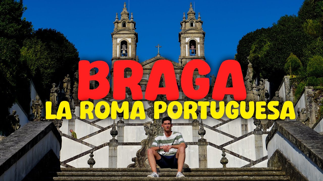 BRAGA PORTUGAL / que VER y HACER en la ROMA PORTUGUESA 🏛️