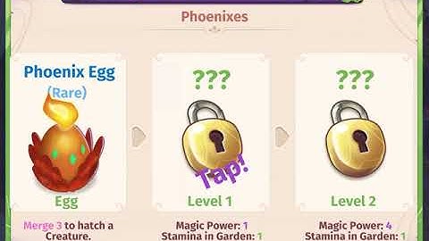 merge magic chest opening