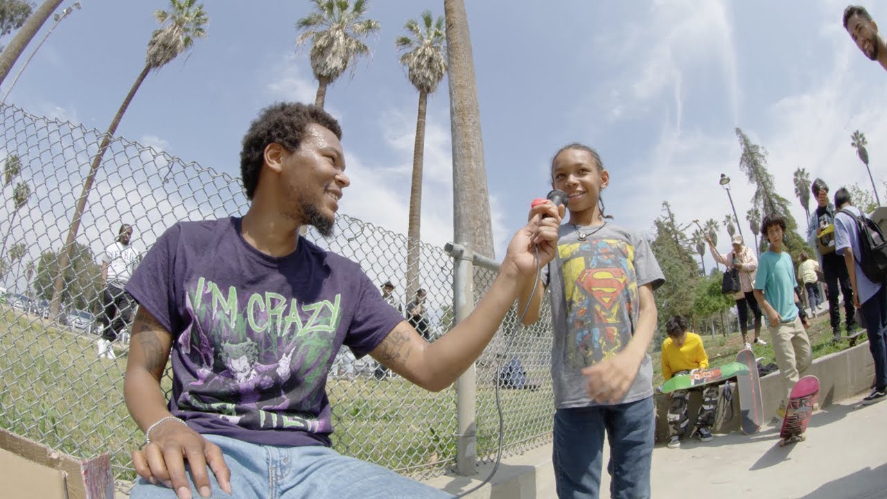 A Day With Na-kel Smith - Lincoln Skate Jam - Thunder Trucks