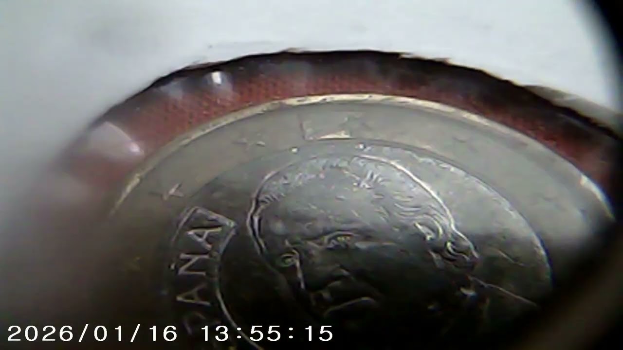 AVI00001  moedas  do euro  com defeitos