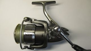 Безынерционная катушка Daiwa CALDIA KIX 2500 ОТКАЗ её СТОПОРА обратного хода !!! + ремонт