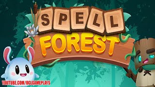 Spell Forest - Fun Spelling Word Puzzle Adventure (Zynga) Gameplay First Look (Android iOS) screenshot 2