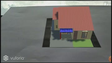 Cara Import Sketchup ke Unity menjadi App Augmented Reality | Unity3D & Vuforia