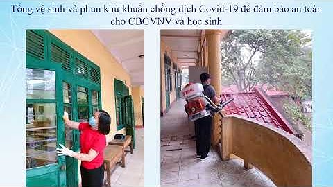 Tổng kết năm học 2020 - 2021 trường tiểu học Đội Cấn - TP Thái Nguyên