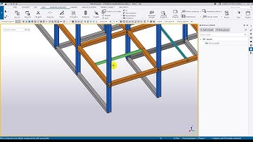 TEKLA How to change rendering of Reference Model