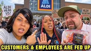 Aldi Is DONE... Customers & Employees Are FED UP!