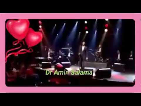 كاظم الساهر أنت امرأه لا احسبها بالساعات و بالايام