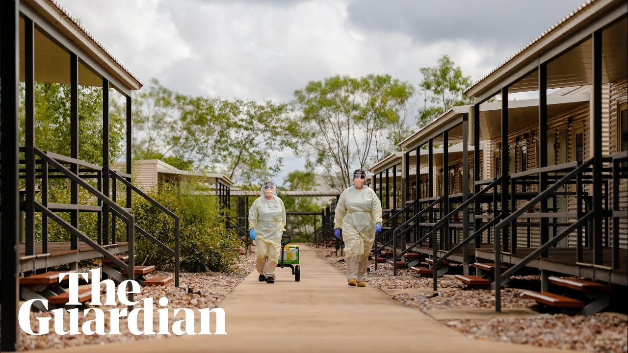 Scott Morrison announces expansion to Howard Springs quarantine facility