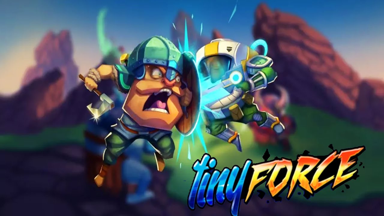 Tiny Force Android Gameplay (HD)