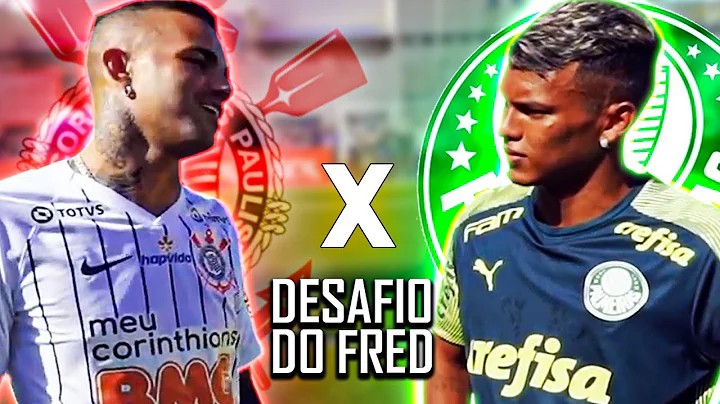 Luan x Veron!  Corinthians x Palmeiras no Desafio ...