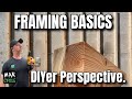 DIYers Guide to Framing a Wall - Framing BASICS