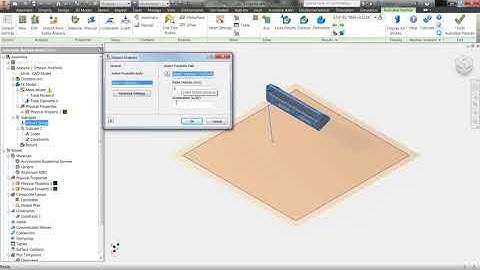 Inventor Nastran | Automated Drop Test