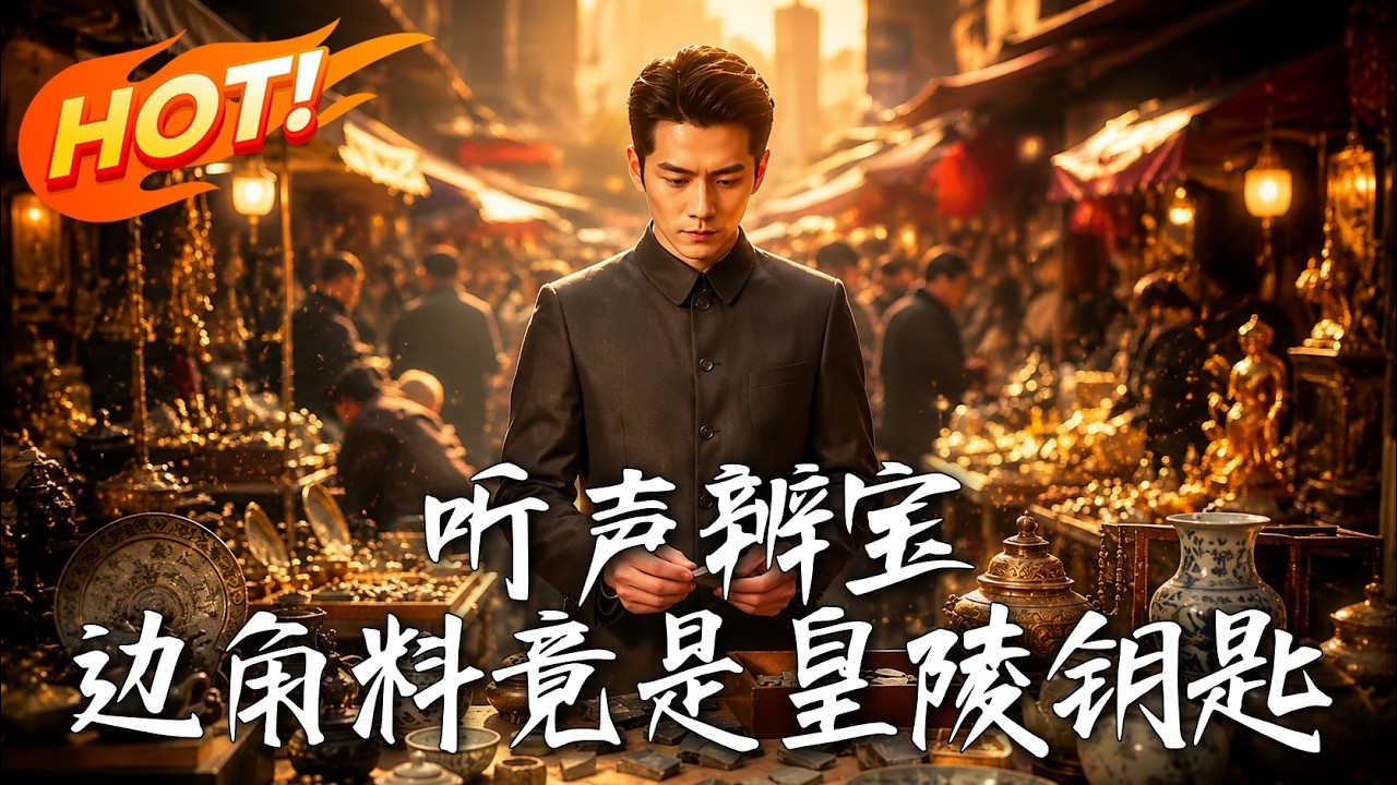 聽聲辨寶：邊角料竟是皇陵鑰匙