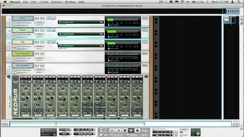 Reason 5 week 8 training / tutorial