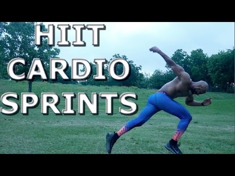 HOW TO BURN FAT WITH HIIT CARDIO SPRINTS | GET OUT RUNNING SCENE by Mr. Go-in