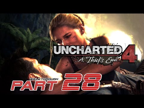 Uncharted 4 - A Thief´s End - PART 28 - Walkthrough Gameplay - No Escape