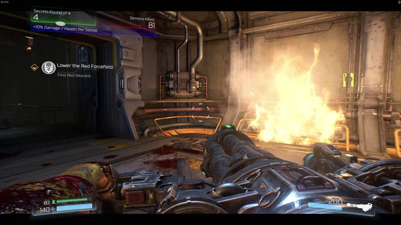 DOOM 2016 - Demonic Refusal - A Snapmap by Elfinko